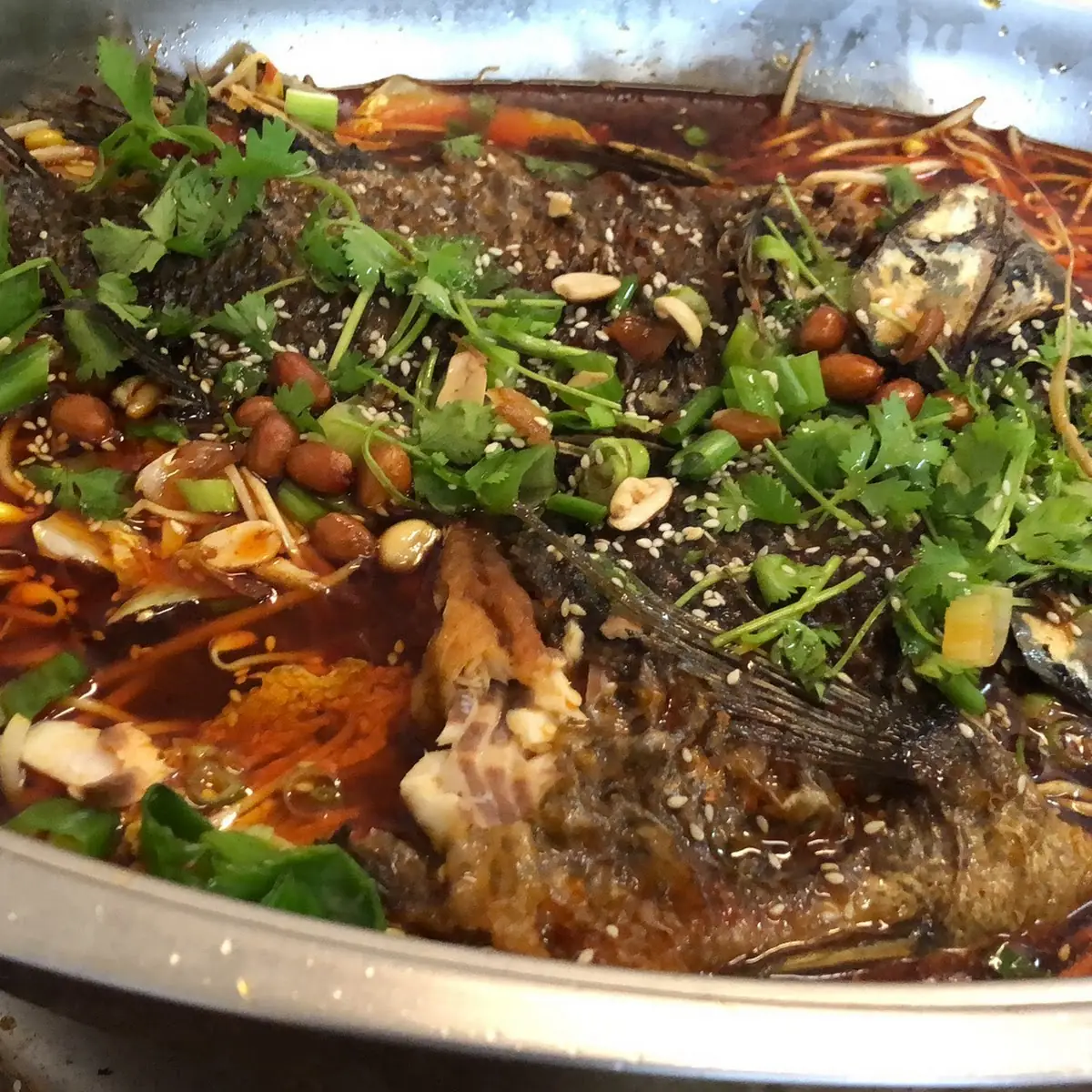 hot boiled fish fillet 老碗鱼